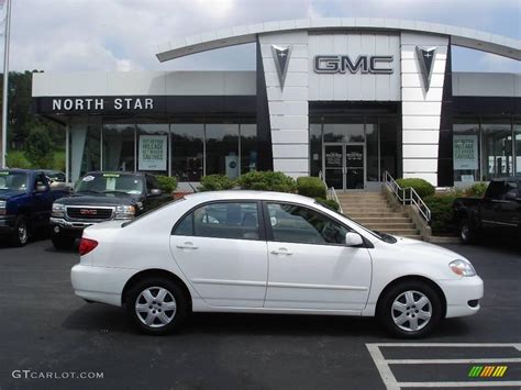 2005 Super White Toyota Corolla LE 15336182 Photo 10 GTCarLot