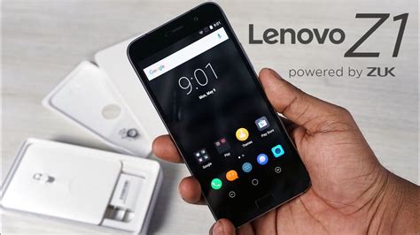 Lenovo Zuk Z Unboxing Hands On Youtube