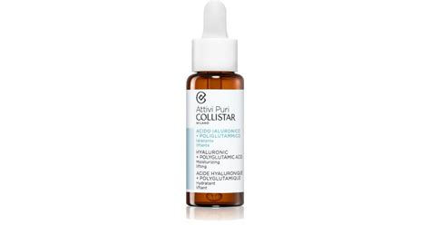 Collistar Attivi Puri Hyaluronic Polyglutamic Acid Serum Siero