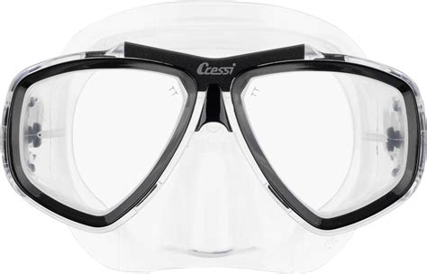 Cressi First Dive Mask With Inclined Lenses For Scuba Diving Focus