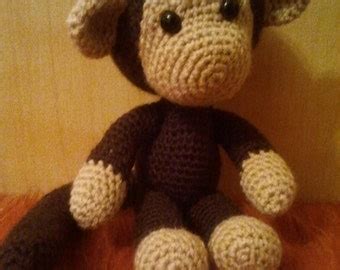 Puppe Baby Schmusepuppe Amigurumi Cuddly By Dianacrochettoys