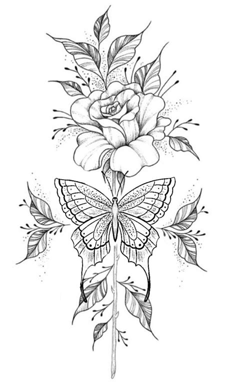 Butterfly Tattoos On Arm Flower Tattoo Drawings Butterfly Tattoo