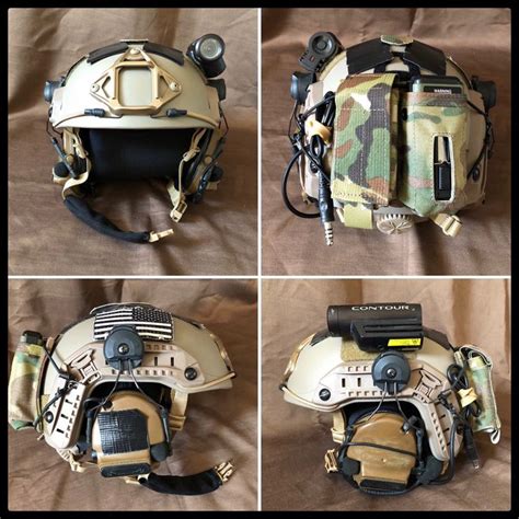 Marsoc Loadout Tactical Helmet Marine Gear Marsoc