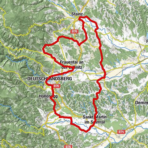 Lspur Radweg Bergfex Radfahren Tour Steiermark