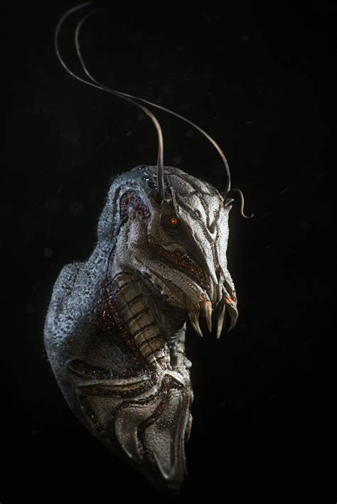 Insectoide Design Kevin Demuynck Alien Concept Art Alien Creatures