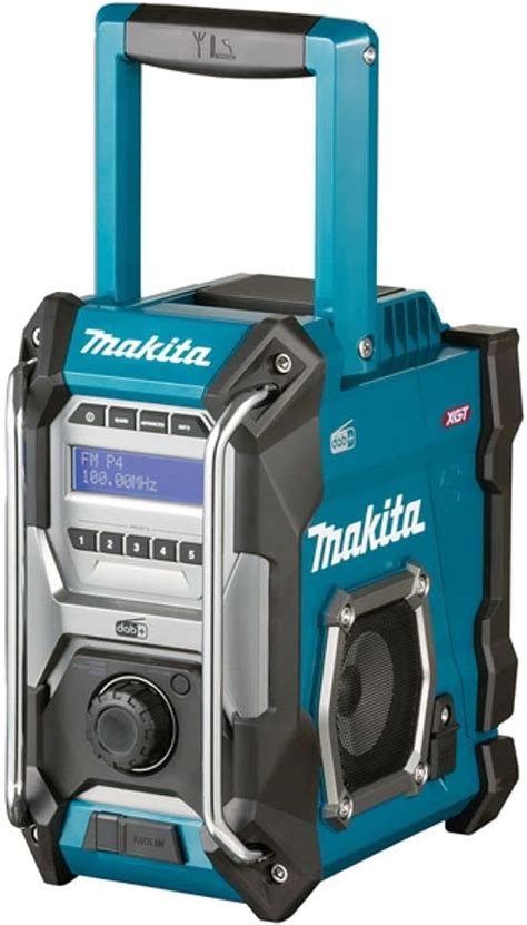 Makita Dmr Baustellenradio Mit Dab Und Bluetooth Akku Ah Und