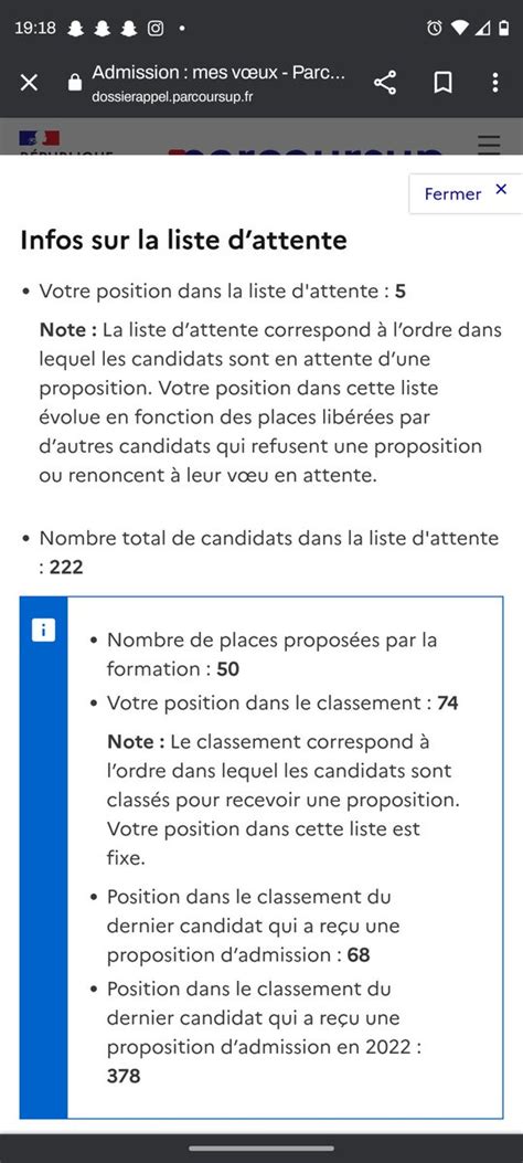 Ntltc1993 On Twitter Parcoursup Vous Pensez Que J Ai Une Chance D