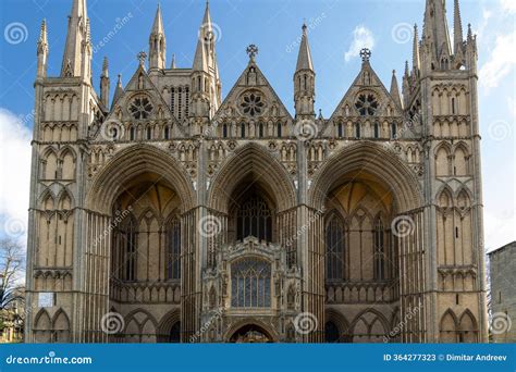 West Facade Of The Cathedral Of Siena Tuscany Italy Editorial Photo 98264941