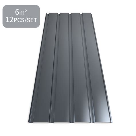 Pcs Roof Sheets Corrugated Profile Galvanized Metal Roofing Sheet