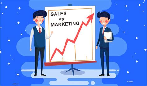 Perbedaan Sales Dan Marketing