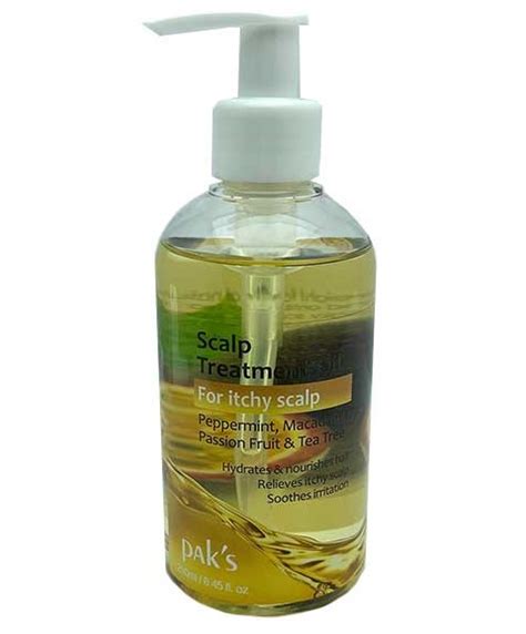 Scalp Treatment Oil For Itchy Scalp Essential Oils Pak