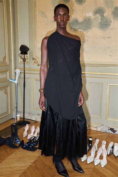 Peet Dullaert Fall 2024 Couture Fashion Show Backstage The Impression