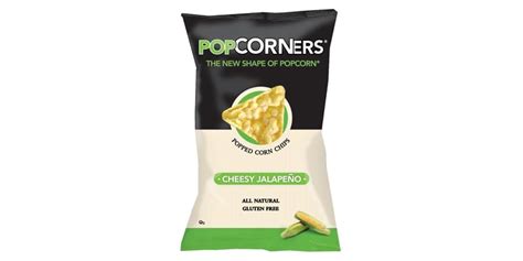 Popcorners Cheesy Jalapeno Chips 12 Pk