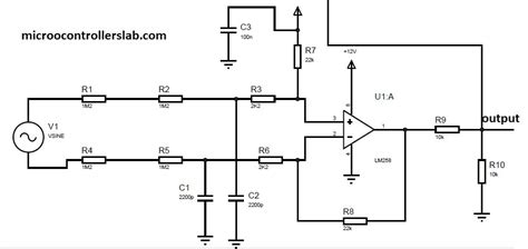 AC Voltage Measurement using Arduino – Difference Amplifier Technique