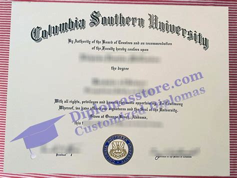 Easy ways to get a Columbia Southern University diploma