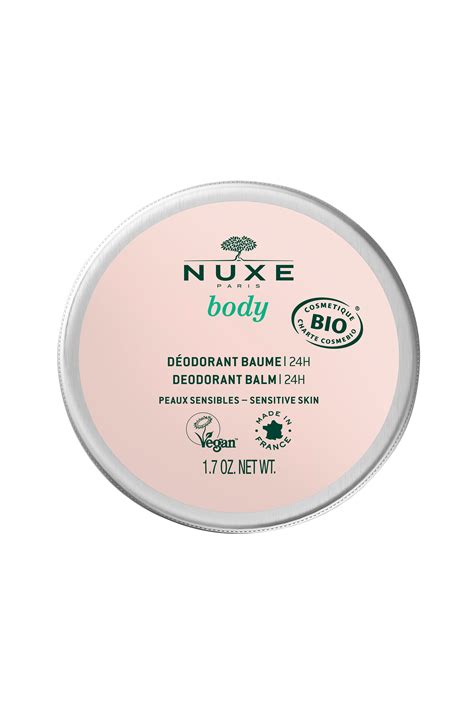 Nuxe Body Sensitive Skin Deodorant Balm Ml Deodorant Ellos Se