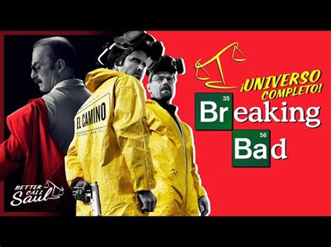 Breaking Bad UNIVERSO COMPLETO RESUMEN EN 1 VIDEO Cronológicamente