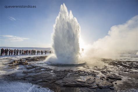 Geysir En Islandia La Atracci N Tur Stica M S Increible De Islandia