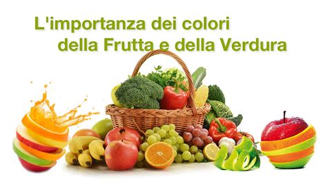 L Importanza Dei Colori Della Frutta E Della Verdura Youtube