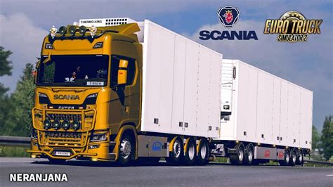 Ets 2 Mod Tandem Addon For Next Gen Scania By Siperia [ets2 V1 35