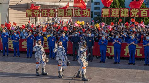 China Launches Astronauts to Space Station: Live Updates and Stream ...