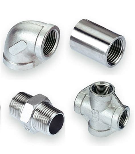 Hastelloy B Threaded Forged Fittings Hastelloy B Threaded Elbow