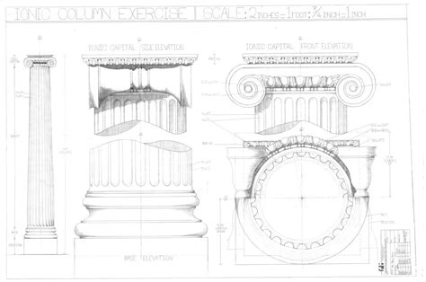 Ionic Column by FinnbarrMartin on DeviantArt