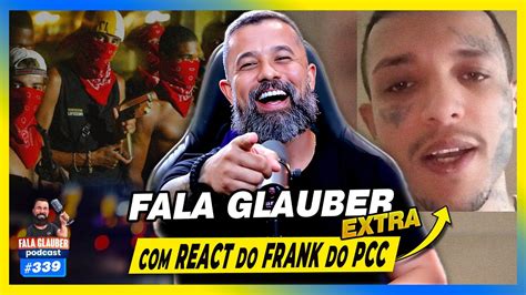 FALA GLAUBER EXTRA REACTS E CONVIDADO SURPRESA Fala Glauber