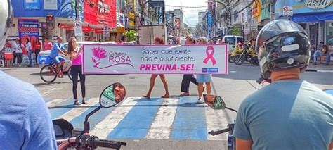 Prefeitura De Itabuna Abre A Campanha Outubro Rosa Pit Stop