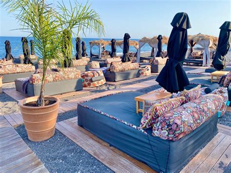 Best Beach Clubs In Santorini For A Luxurious Day Greek Island