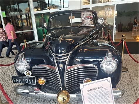 Clube de Carros Antigos de Mogi comemora aniversário exposição no