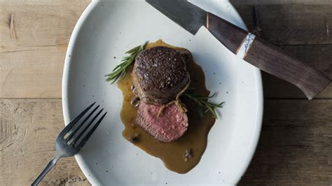 Mushroom-Crusted Venison Loin | Wild + Whole