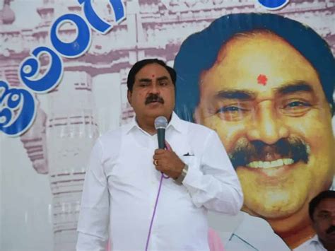 Several Congress Leaders Join BRS Ahead Of Telangana Polls