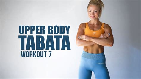 Min Advanced Arms Abs Day Tabata Killer Upper Body Workout