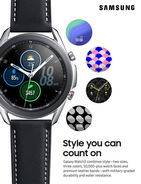 SAMSUNG Galaxy Watch 3 41mm B089DMR9LD Encarguelo