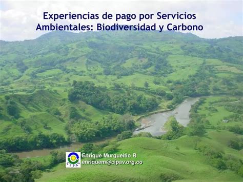 PPT Experiencias De Pago Por Servicios Ambientales Biodiversidad Y