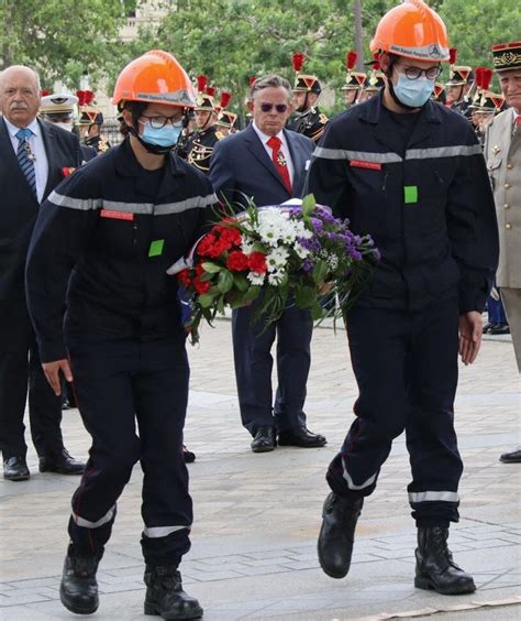 Ancerville Des Jeunes Pompiers Sur Les Champs Lys Es