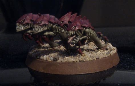 The 40k Project: Tyranid Ripper Swarm + Full line up of nids so far....