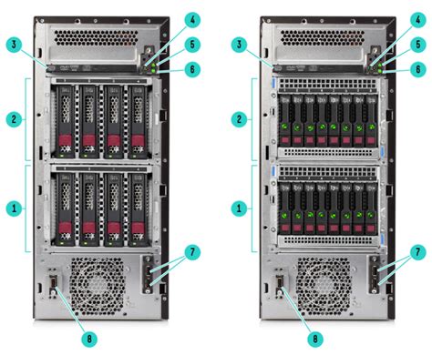 Hpe Proliant Ml110 Gen10 Server