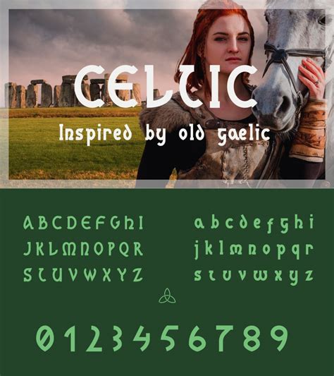 Celtic Font - Gaelic Font - Worldwide Fonts