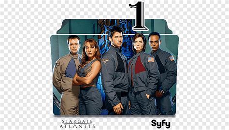 Stargate Atlantis Series And Season Folder Icons Stargate Atlantis S01