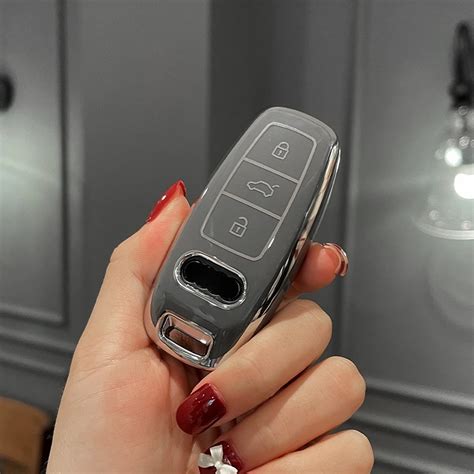 Tpu Car Key Case Cover For Audi Q Quattro A Quattro A A P A A A