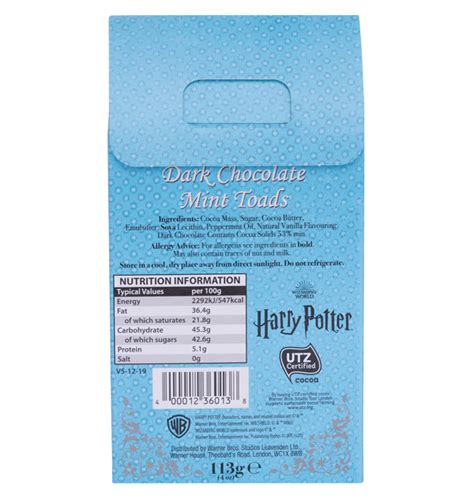 Peppermint Toads Chocolate | Harry Potter Shop US