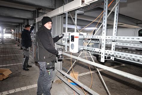 Zwickau lädt ein Contipark schafft in drei Parkhäusern 68 neue