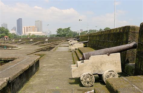 Walking On The Fortress Walls Of Intramuros In Manila A Photographic