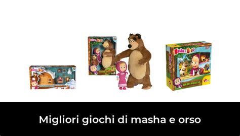 40 Migliori Giochi Di Masha E Orso Nel 2024 Recensioni Opinioni Prezzi