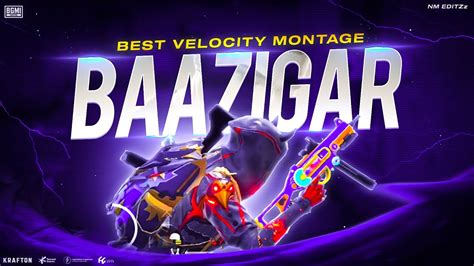 Divine Baazigar Pubgbgmi Best Velocity Montage Nm Editzz