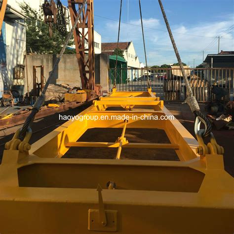 Feet Containers Spreader Lifting Frame China Feet Feet Semi