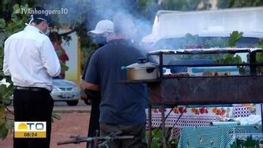 Bom Dia Tocantins Vendedores De Espetinhos Da Capital Descumprem