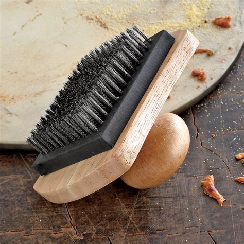 Pizza Stone Scrubber Brush The Green Head